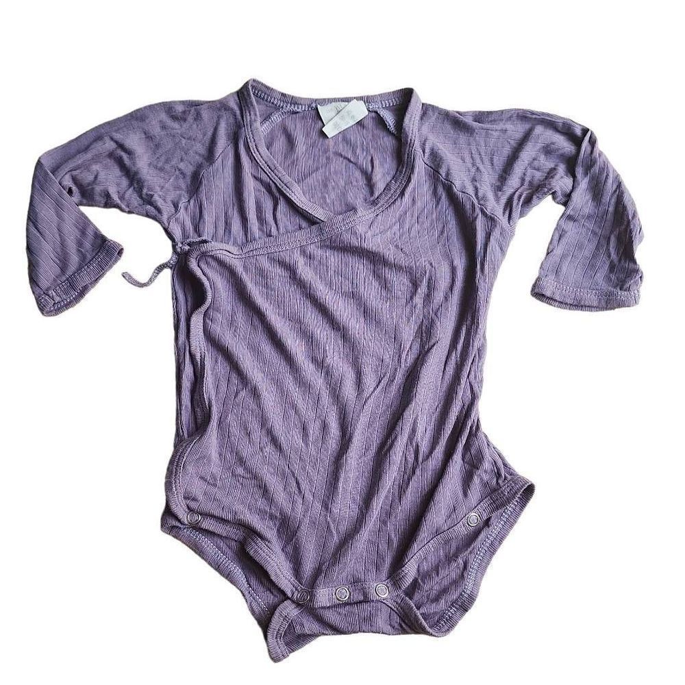 Kate Quinn the woods beechwood lavender purple wrap one piece